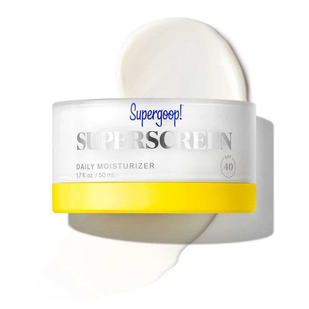Supergoop! Superscreen Hydrating Daily Cream SPF 40 50ml New Sealed